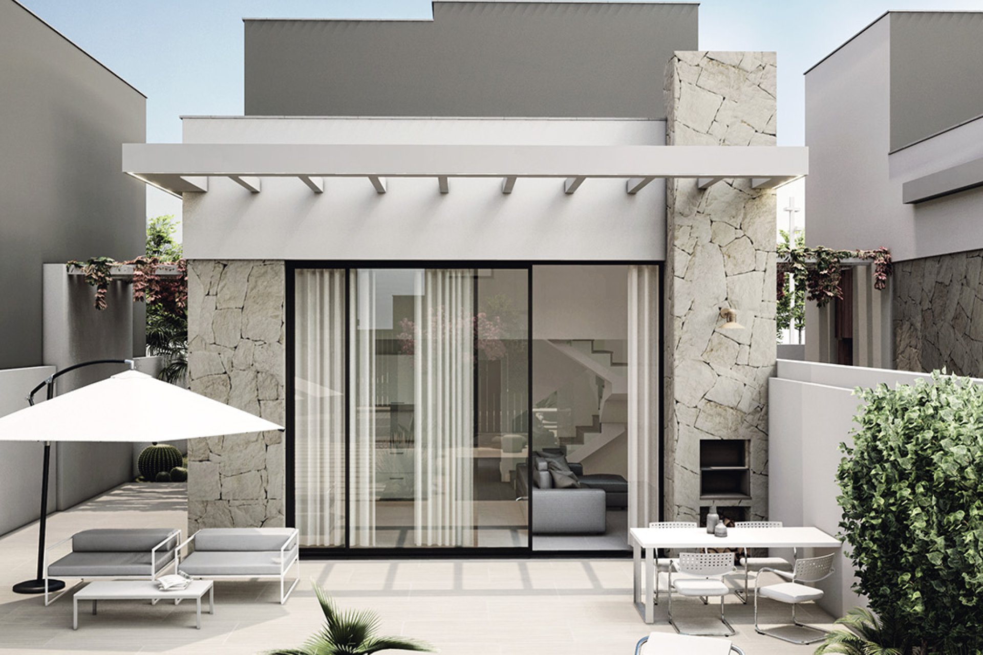 Neue Gebäude - Stadthaus -
Pulpí