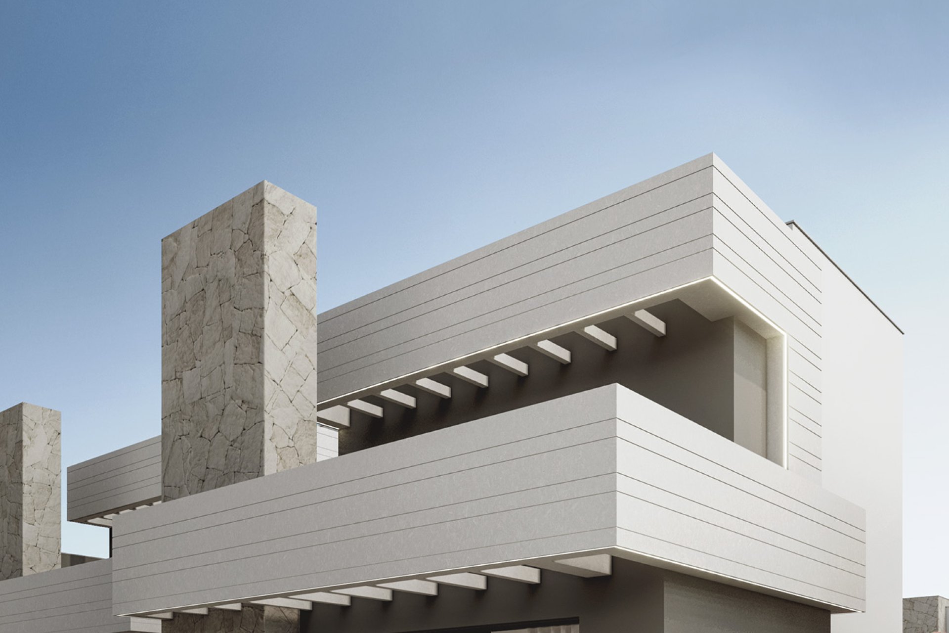 Neue Gebäude - Stadthaus -
Pulpí