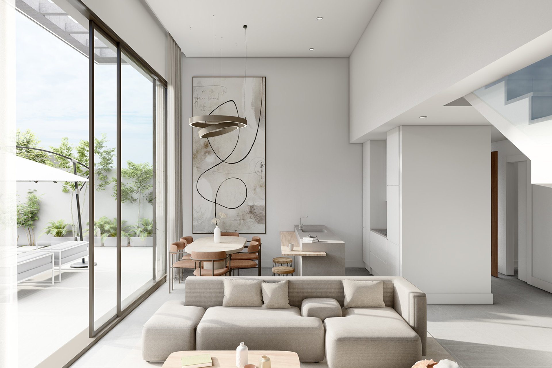 Neue Gebäude - Stadthaus -
Pulpí