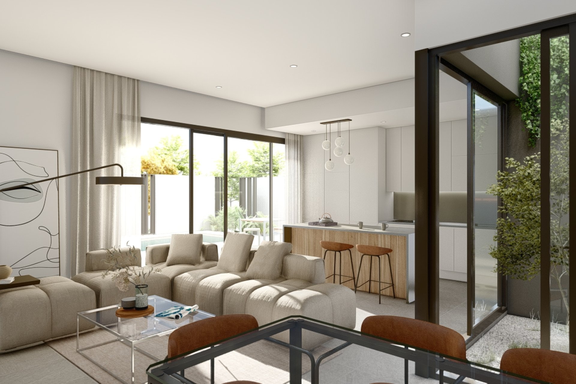 Neue Gebäude - Stadthaus -
Pulpí