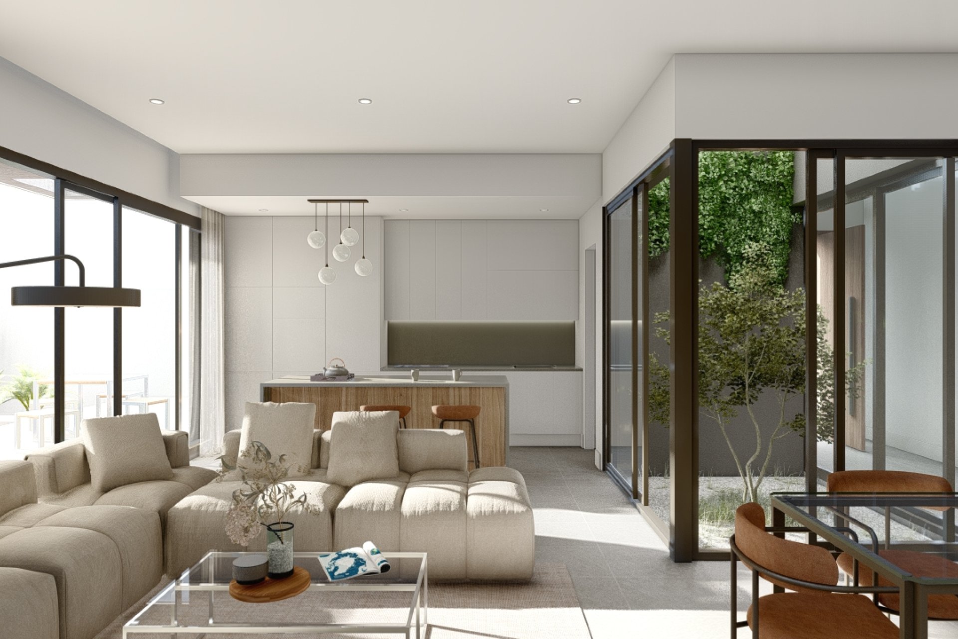 Neue Gebäude - Stadthaus -
Pulpí