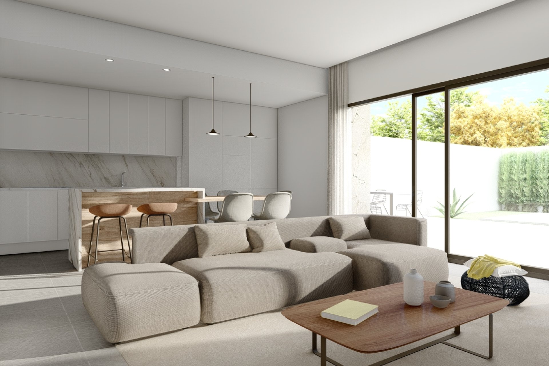 Neue Gebäude - Stadthaus -
Pulpí