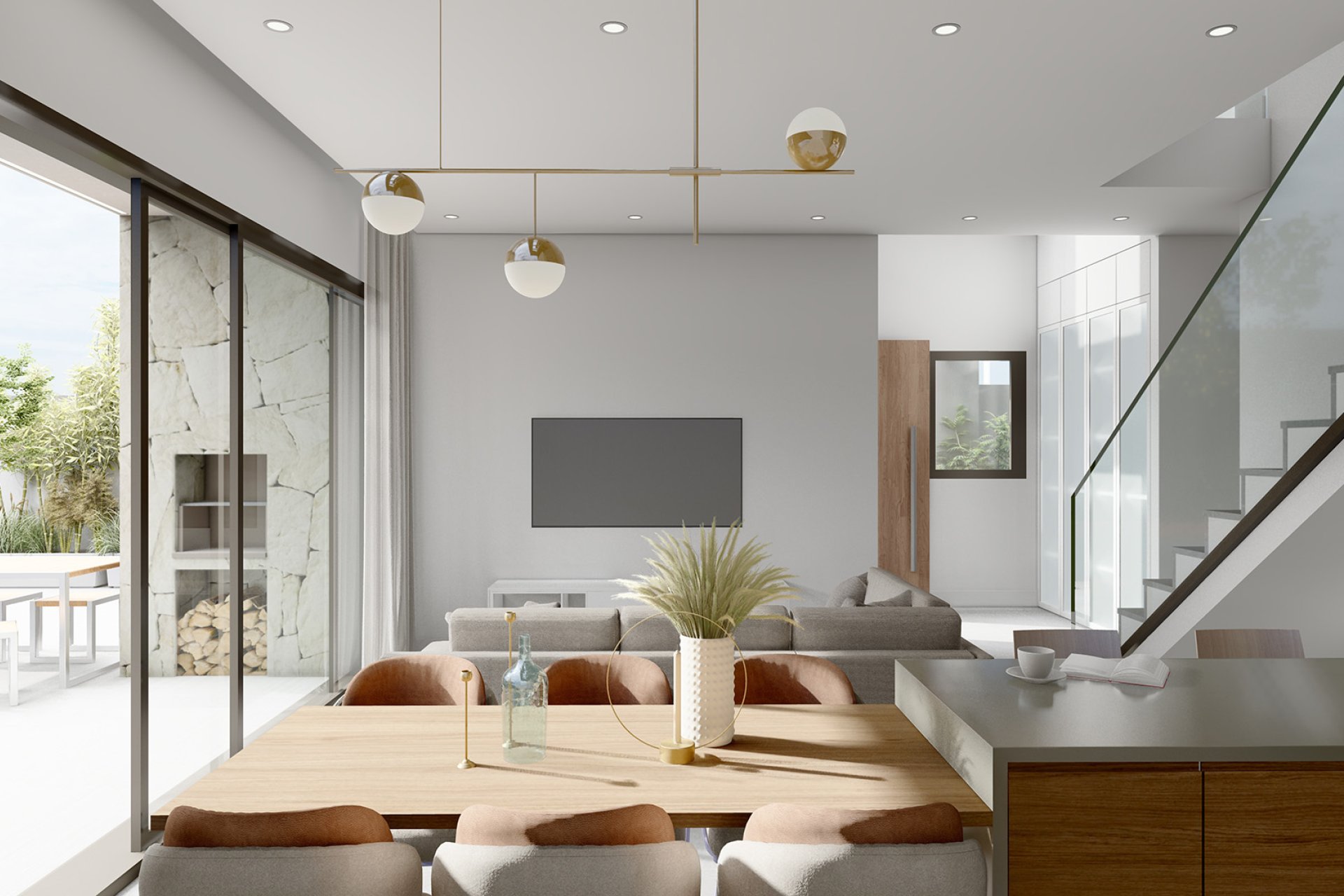 Neue Gebäude - Stadthaus -
Pulpí