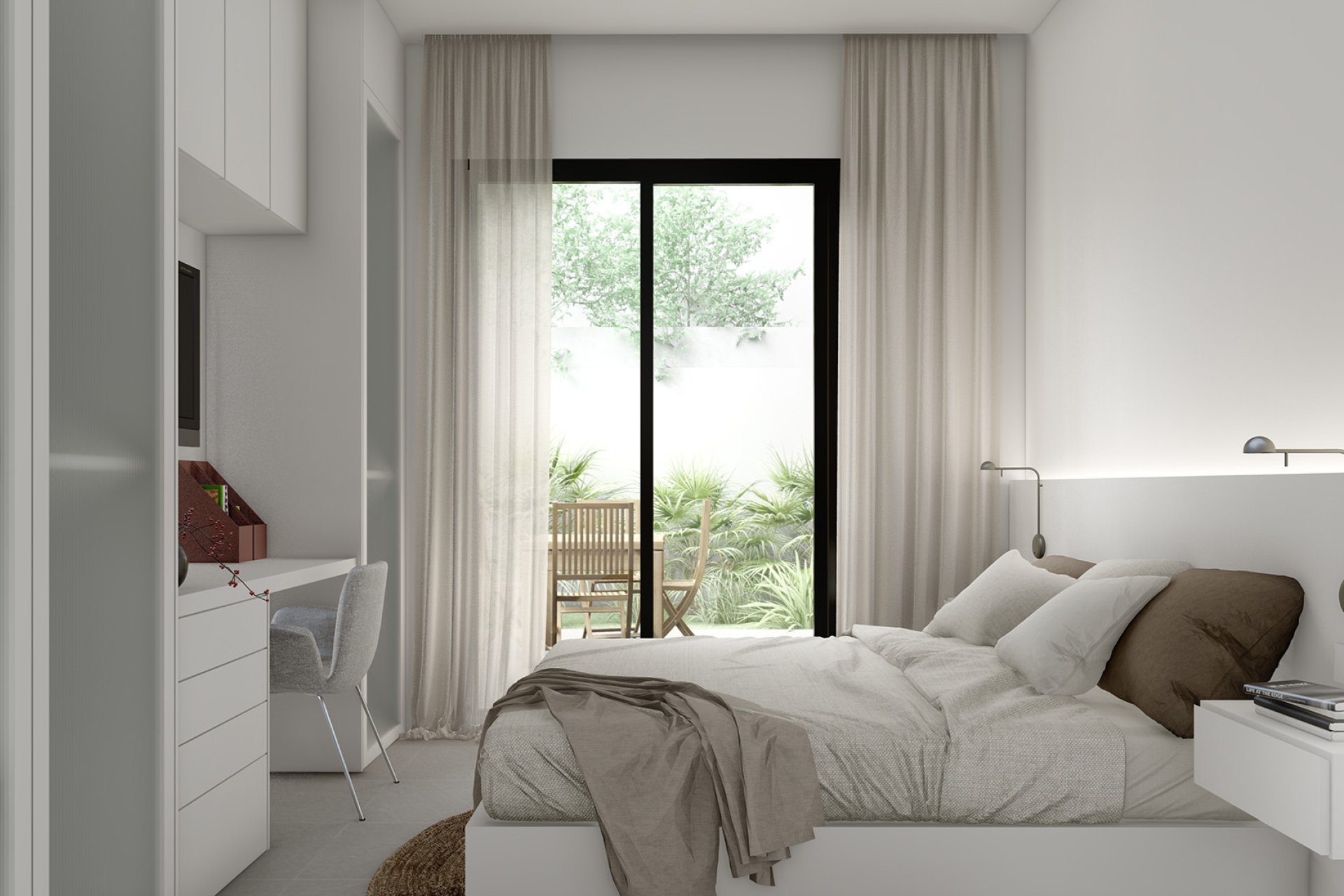 Neue Gebäude - Stadthaus -
Pulpí