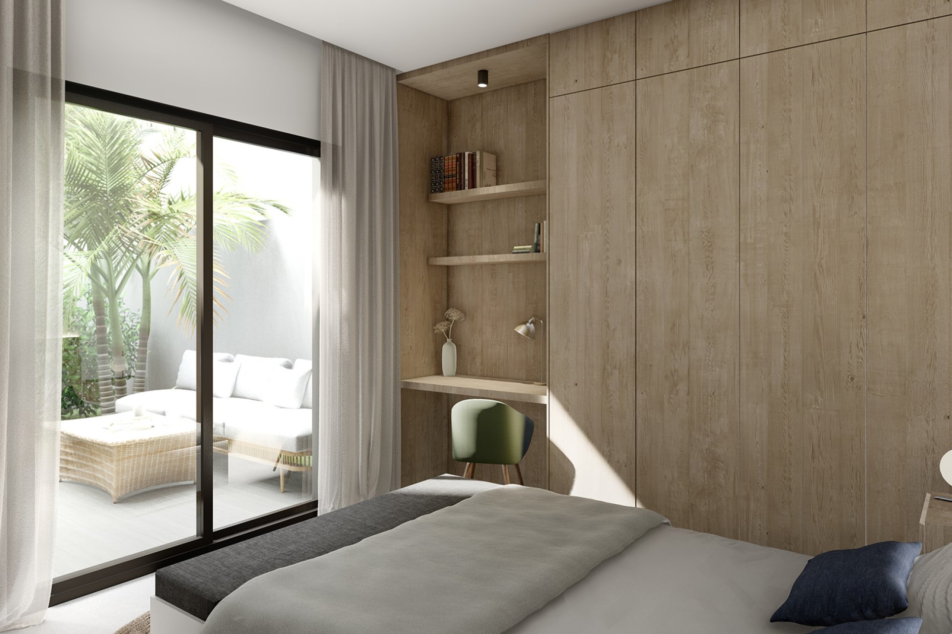 Neue Gebäude - Stadthaus -
Pulpí