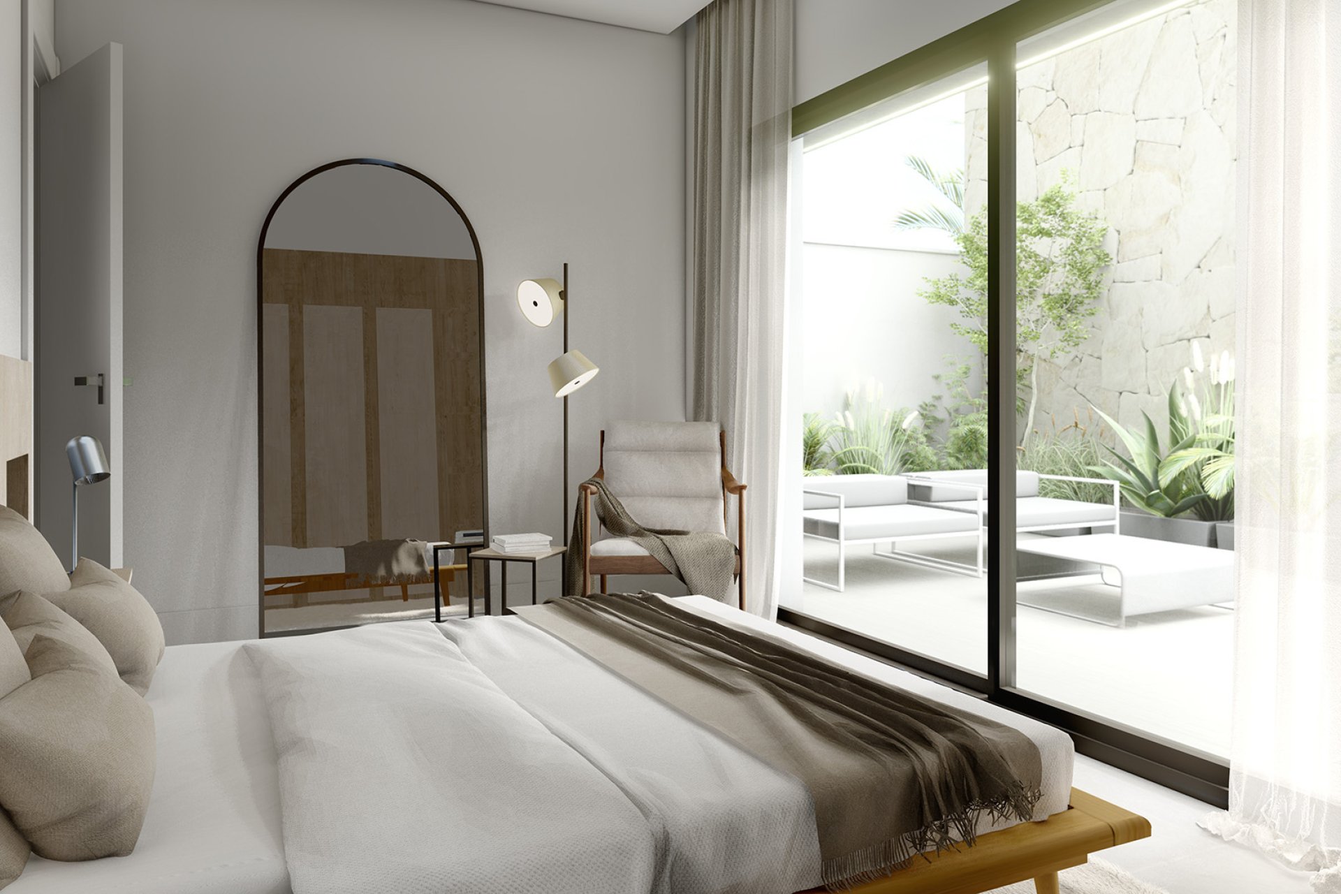 Neue Gebäude - Stadthaus -
Pulpí