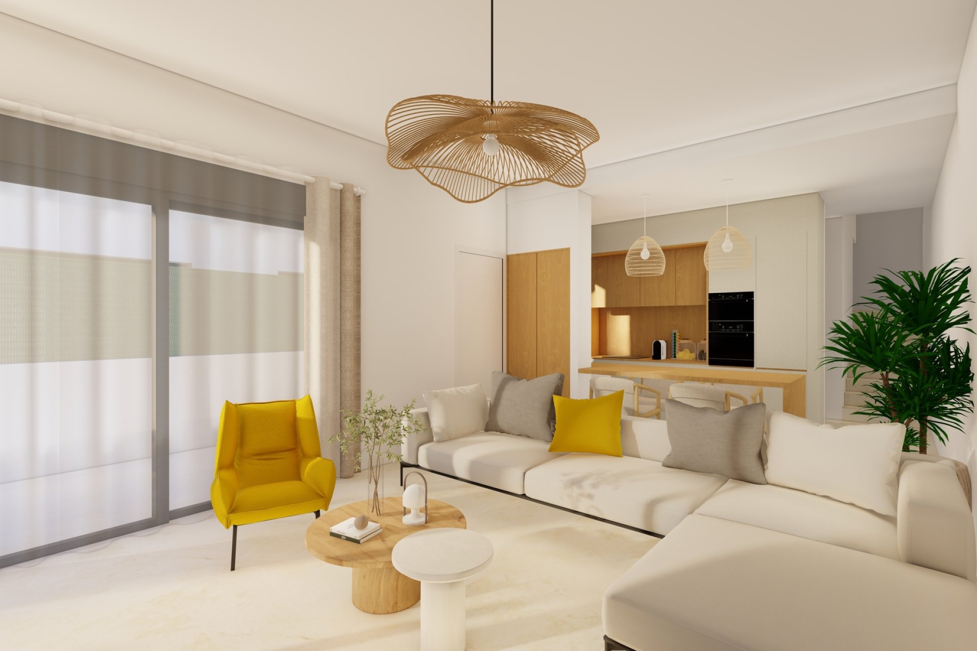 Neue Gebäude - Stadthaus -
San Javier