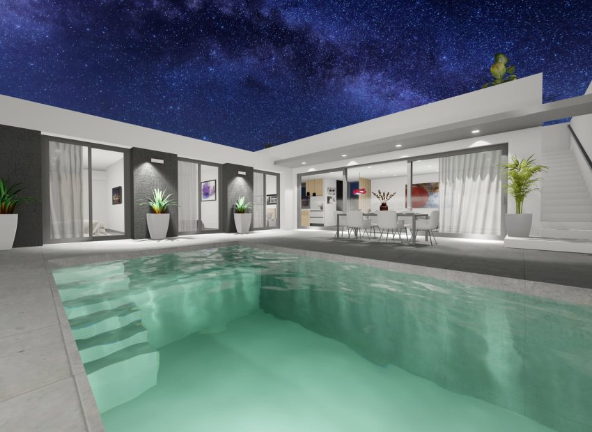 Neue Gebäude - Stadthaus -
San Juan de los Terreros