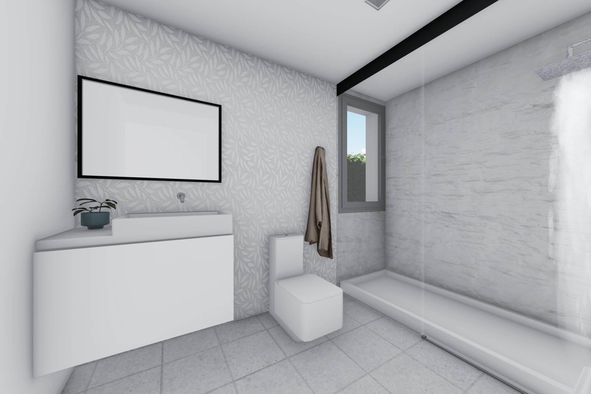 Neue Gebäude - Stadthaus -
San Juan de los Terreros