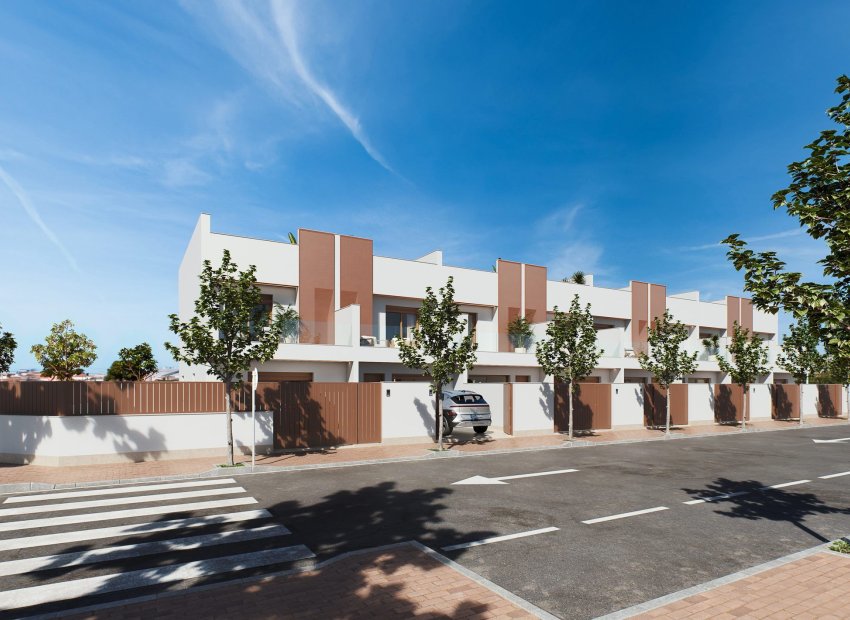 Neue Gebäude - Stadthaus -
San Pedro del Pinatar - San Pedro Del Pinatar