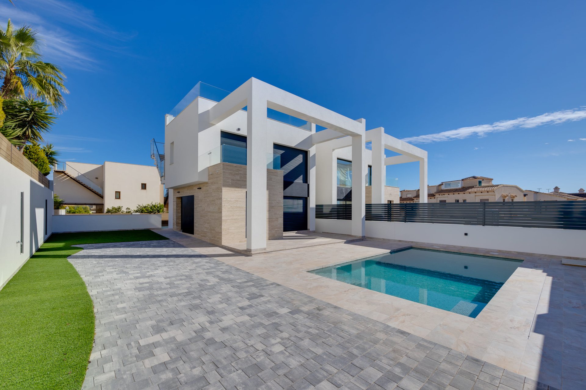 Neue Gebäude - Stadthaus -
Torrevieja