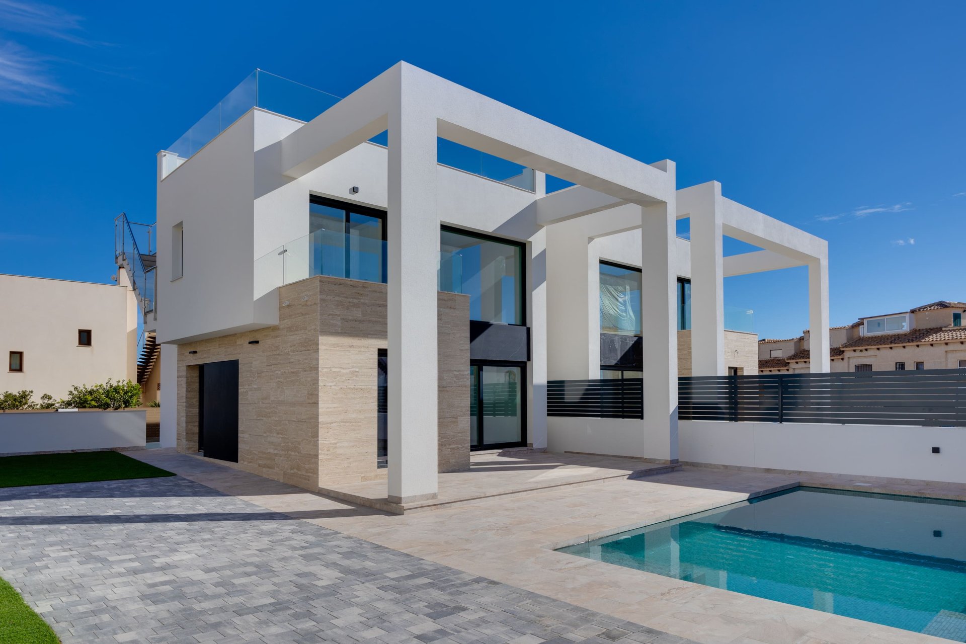 Neue Gebäude - Stadthaus -
Torrevieja