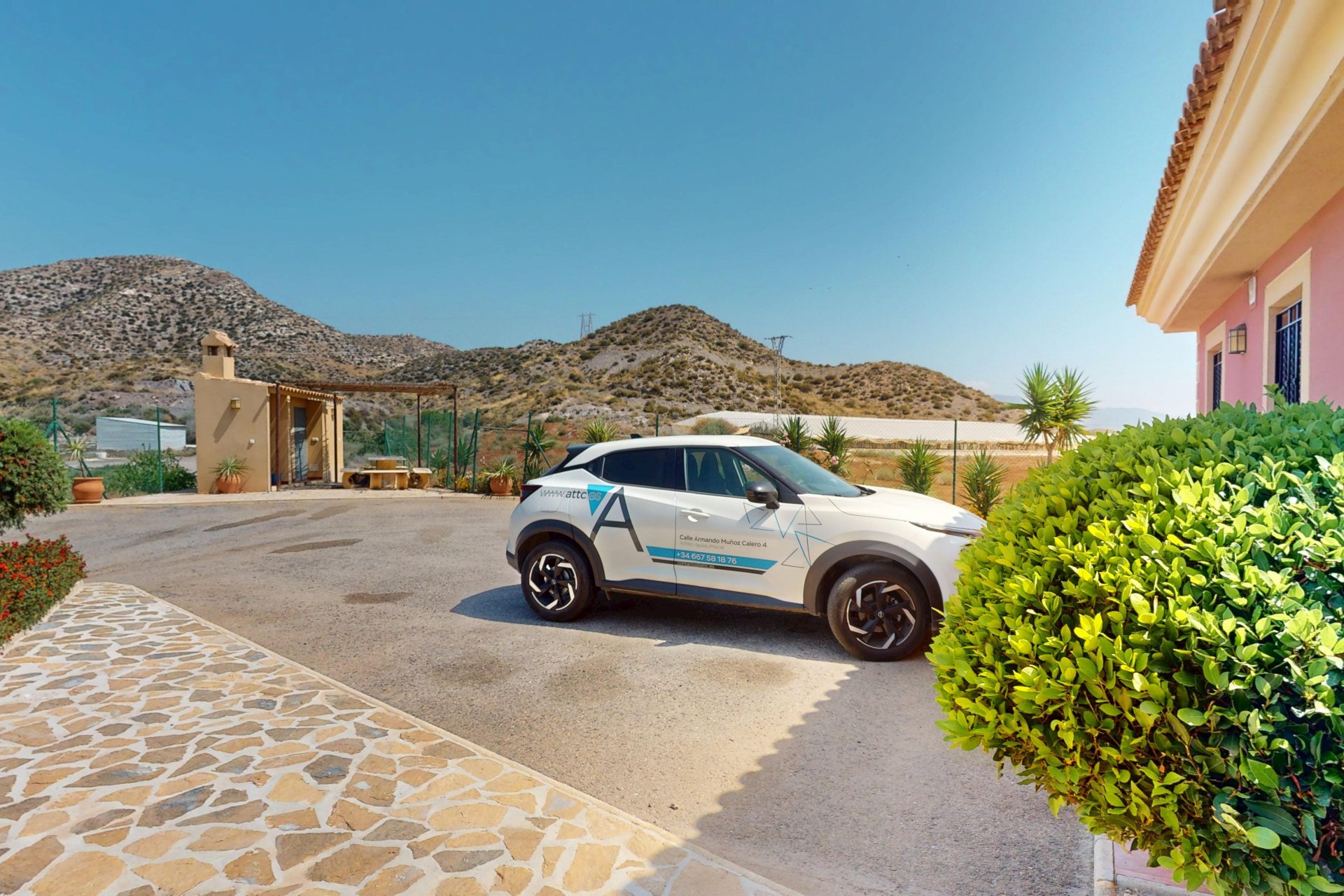 Neue Gebäude - Villa -
Águilas