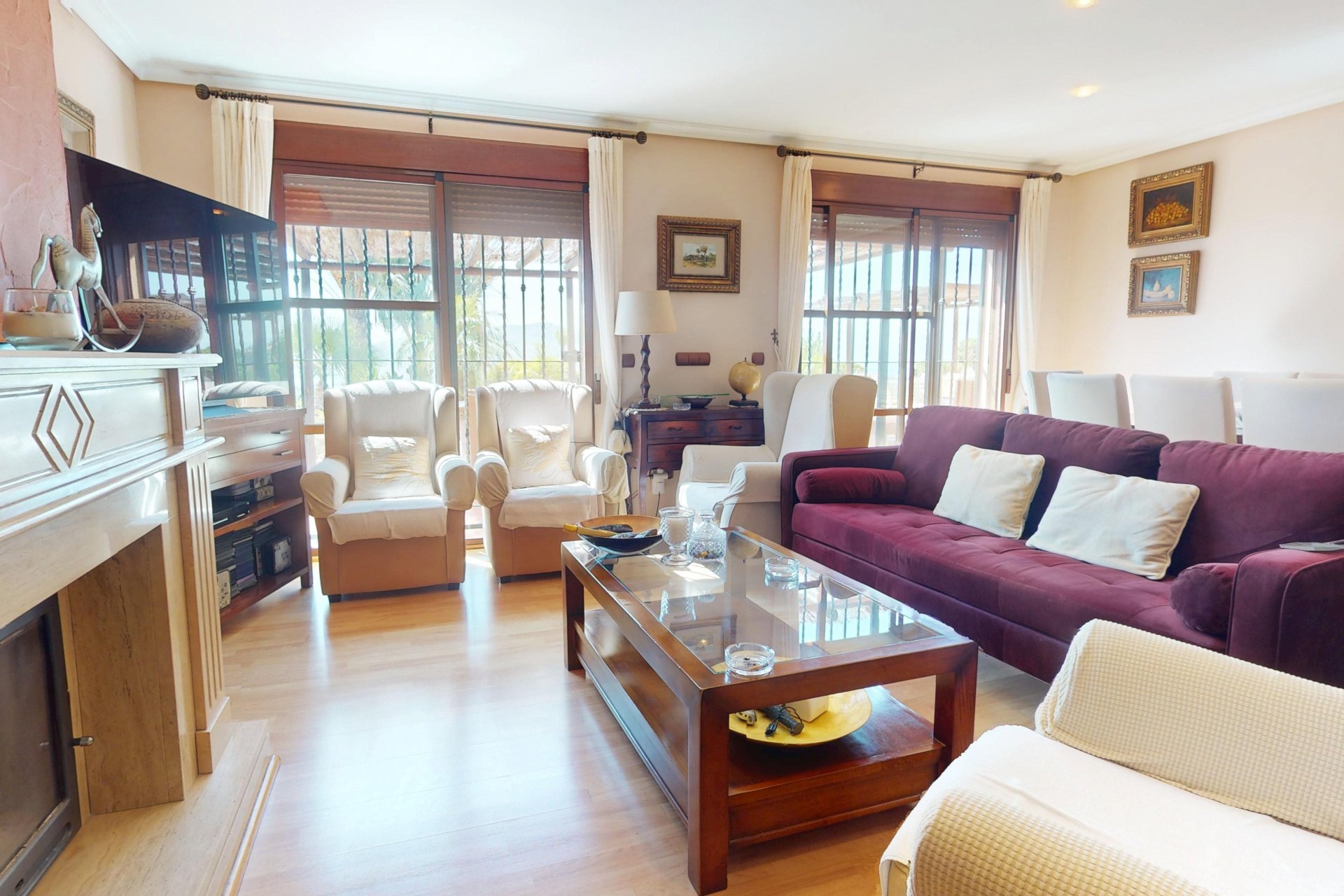 Neue Gebäude - Villa -
Águilas