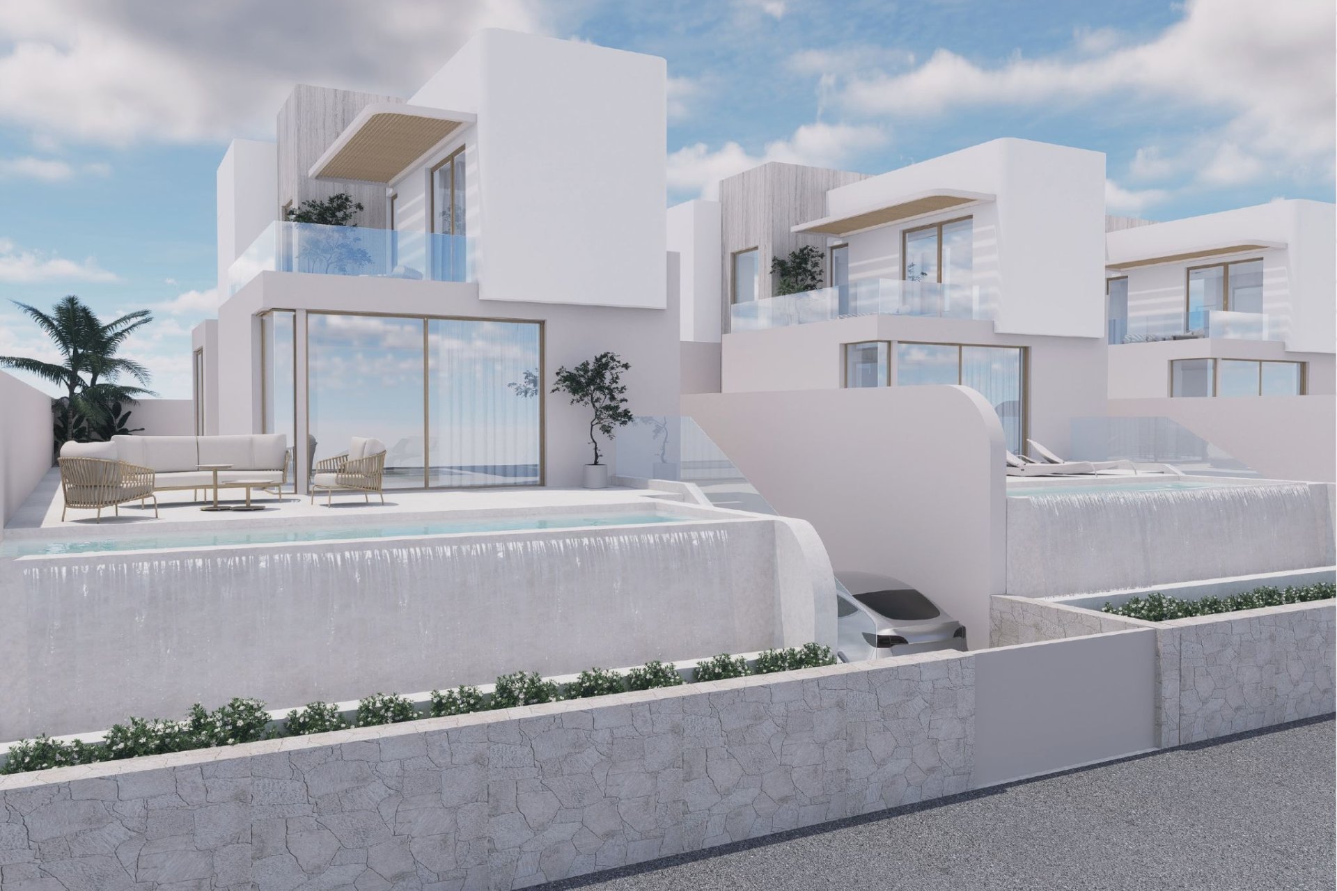 Neue Gebäude - Villa -
Algorfa