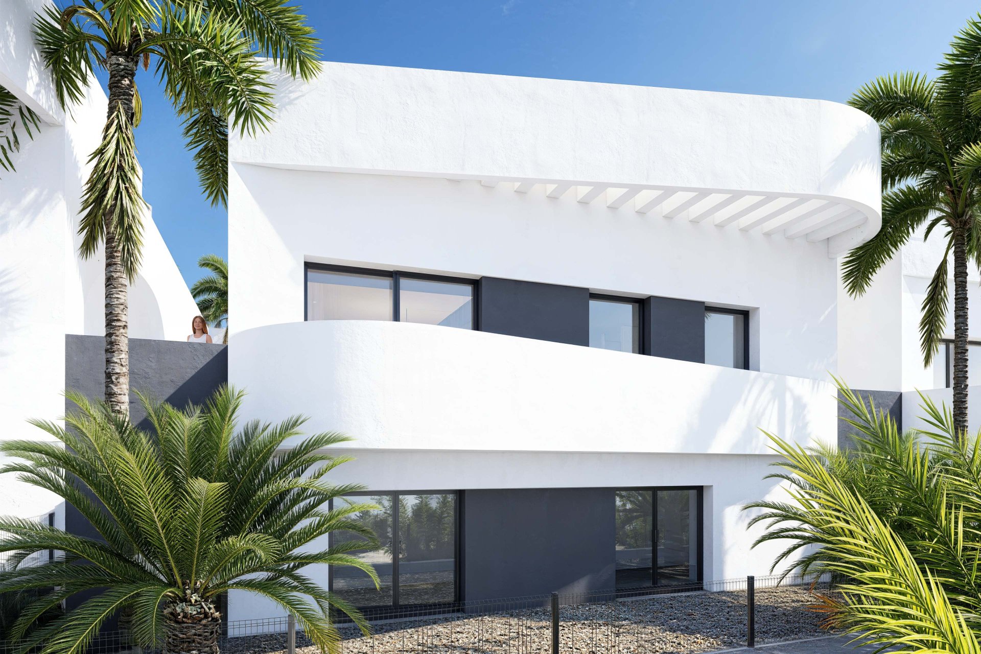 Neue Gebäude - Villa -
Algorfa