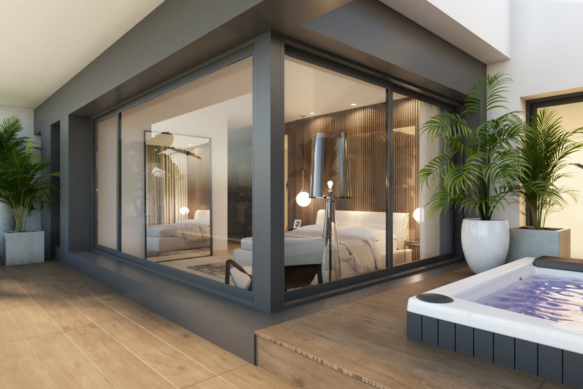 Neue Gebäude - Villa -
Algorfa