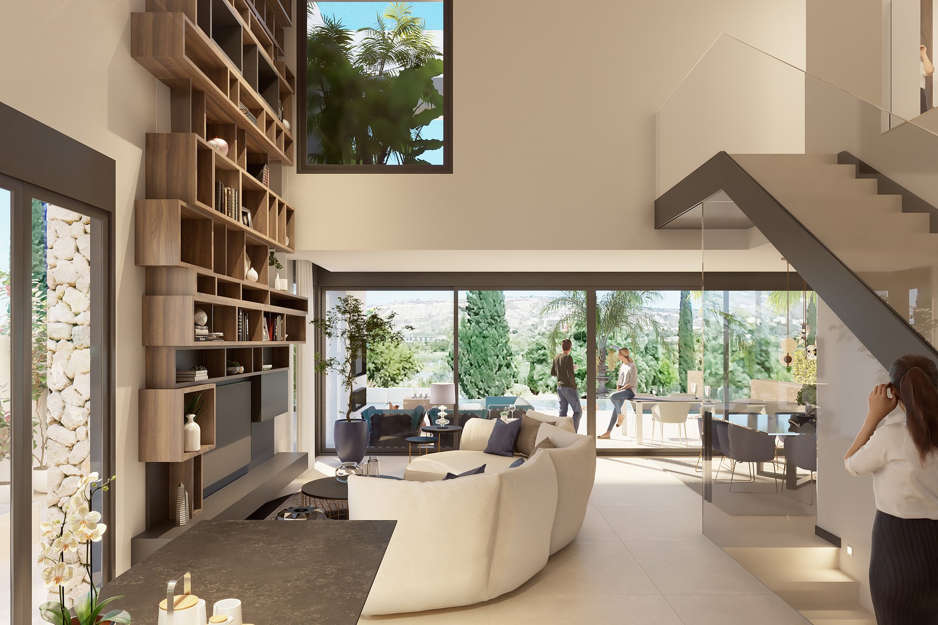 Neue Gebäude - Villa -
Algorfa