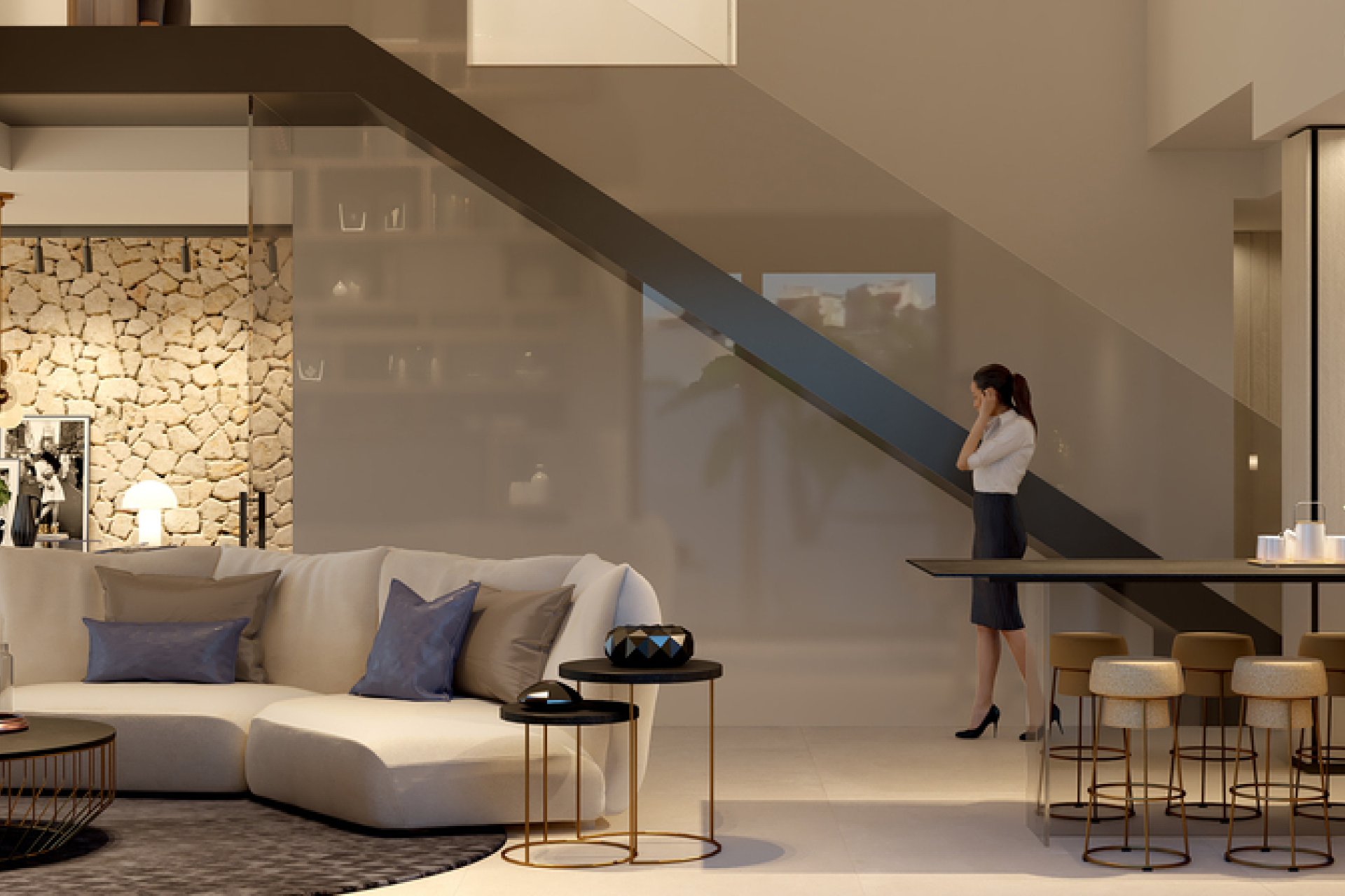 Neue Gebäude - Villa -
Algorfa