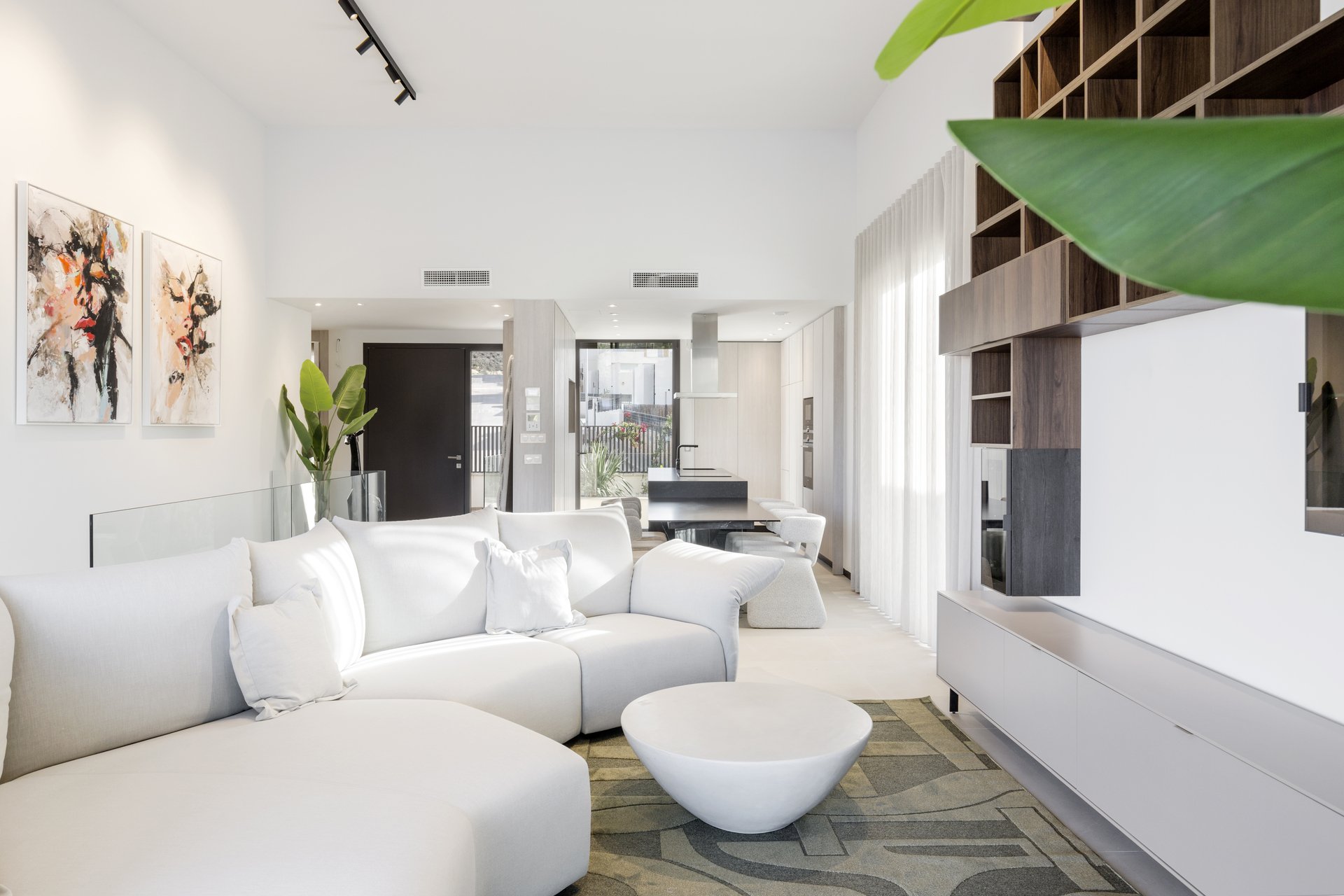 Neue Gebäude - Villa -
Algorfa