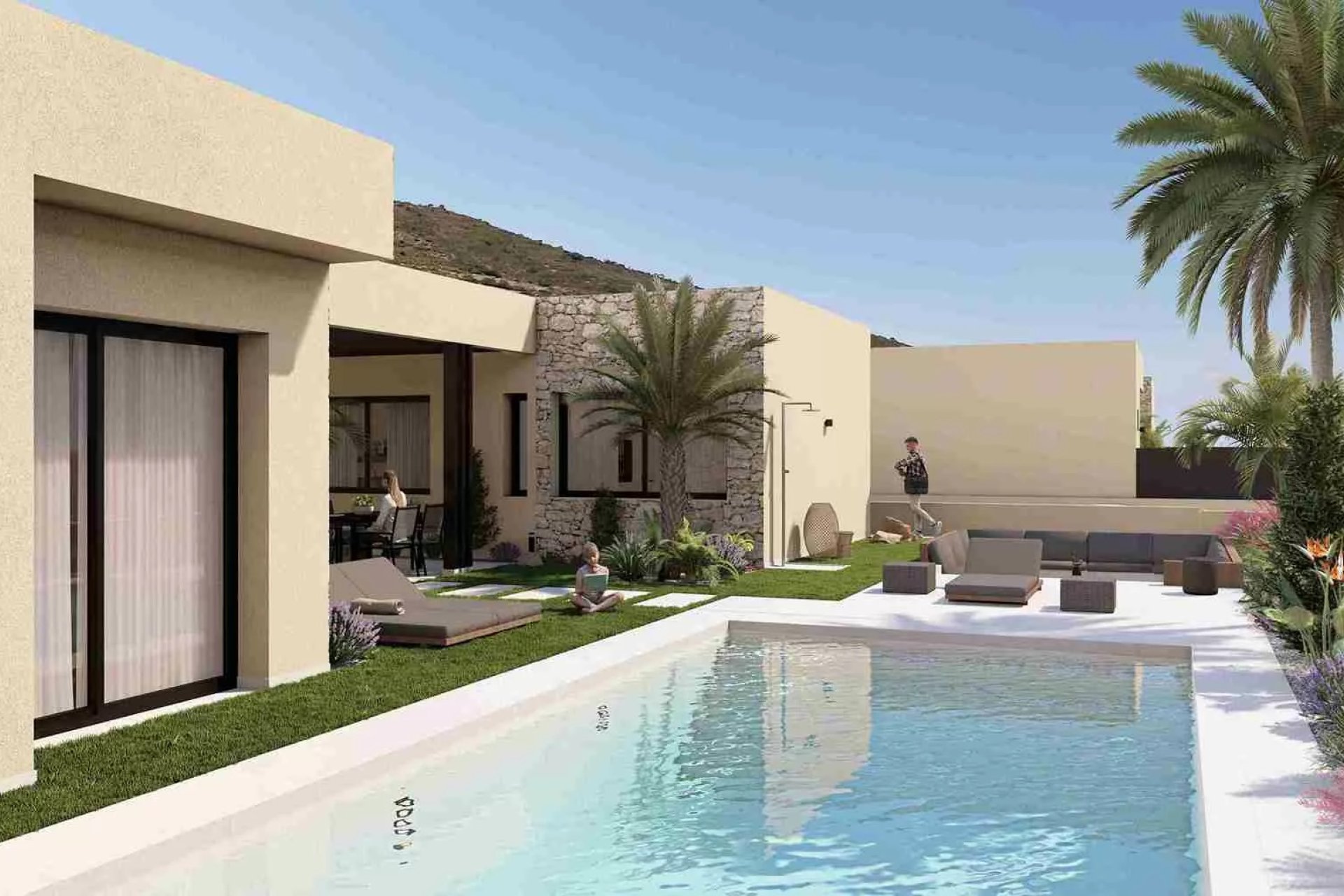 Neue Gebäude - Villa -
Altaona Golf & Country Village