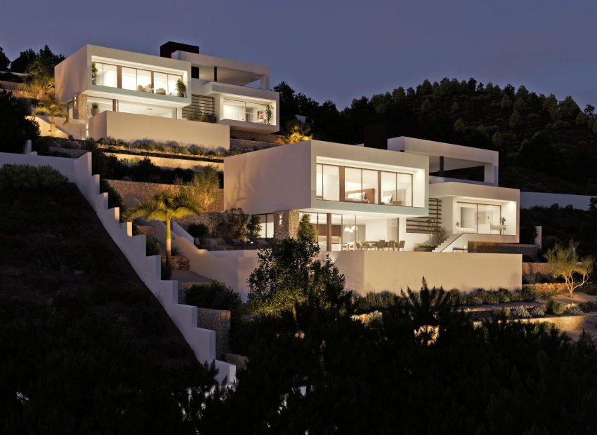 Neue Gebäude - Villa -
Altea