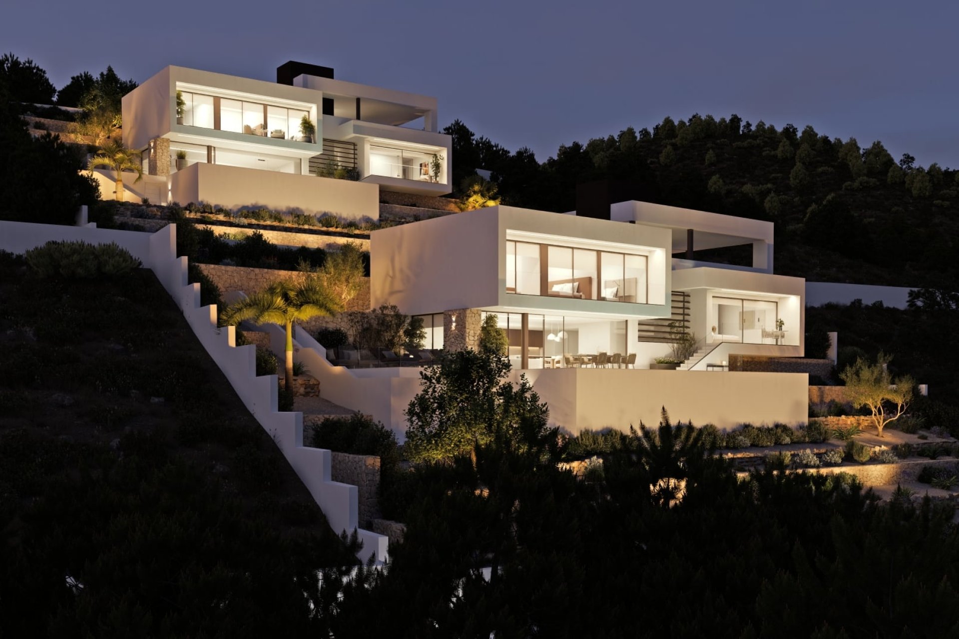 Neue Gebäude - Villa -
Altea