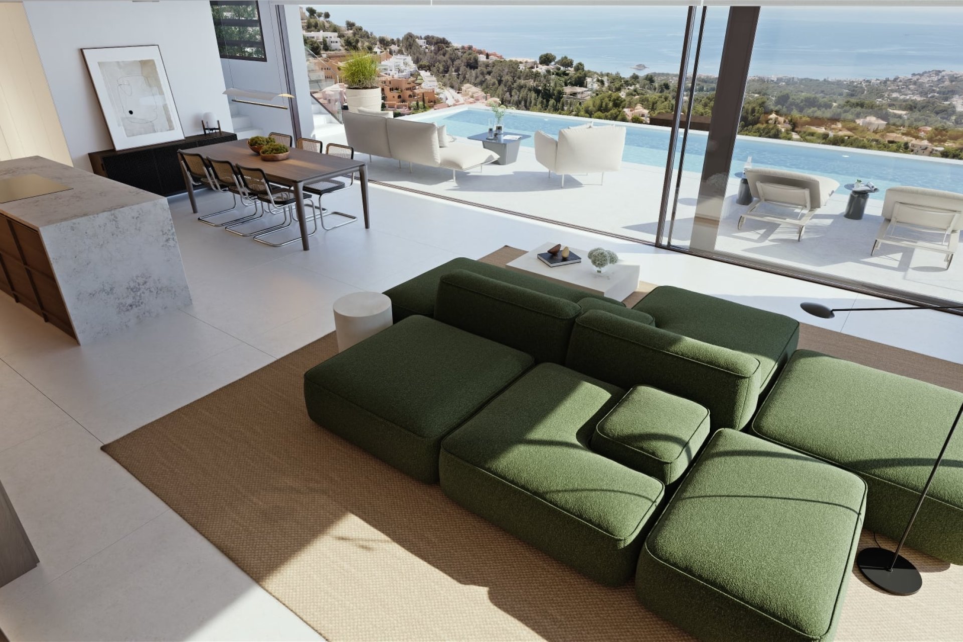 Neue Gebäude - Villa -
Altea