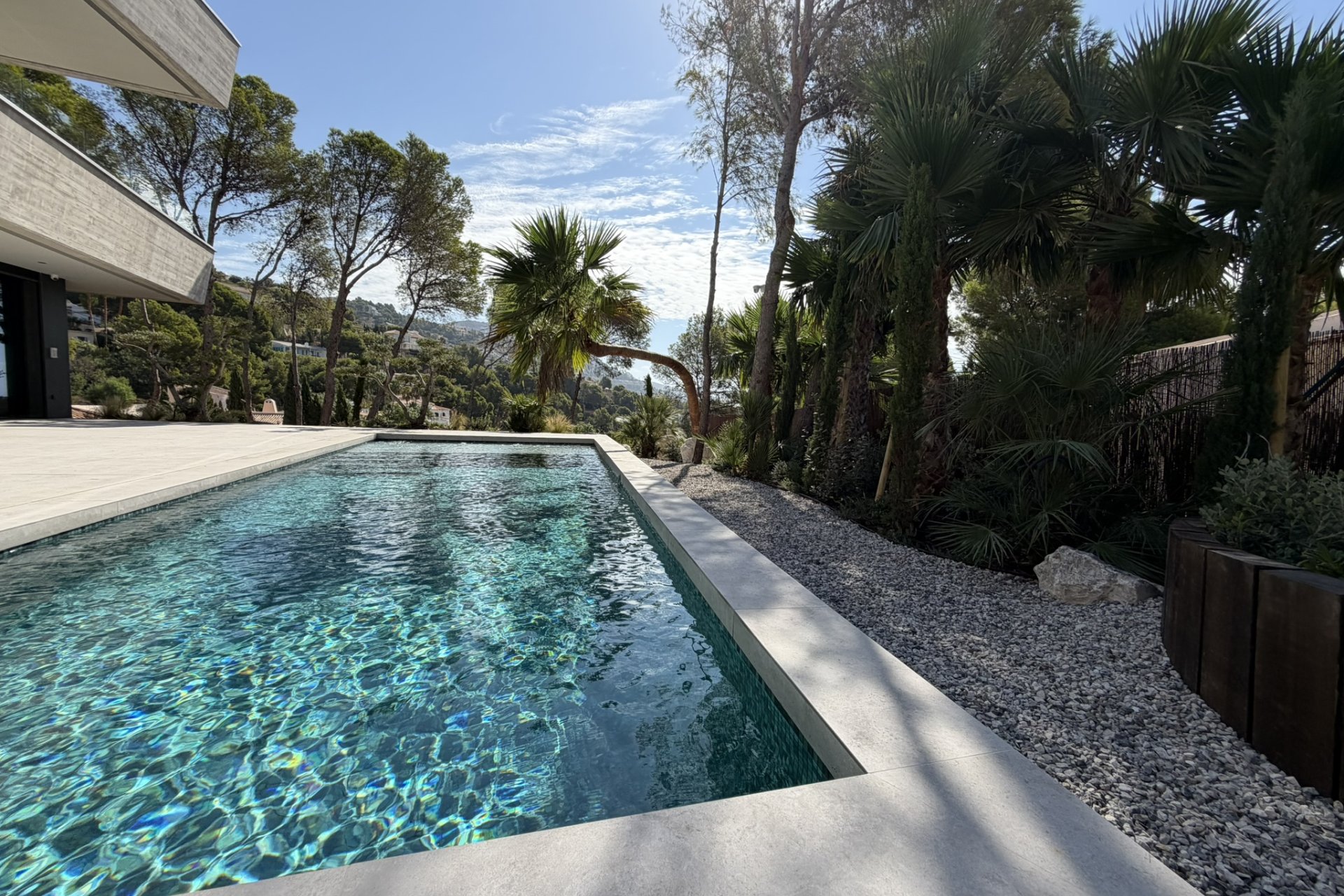 Neue Gebäude - Villa -
Altea