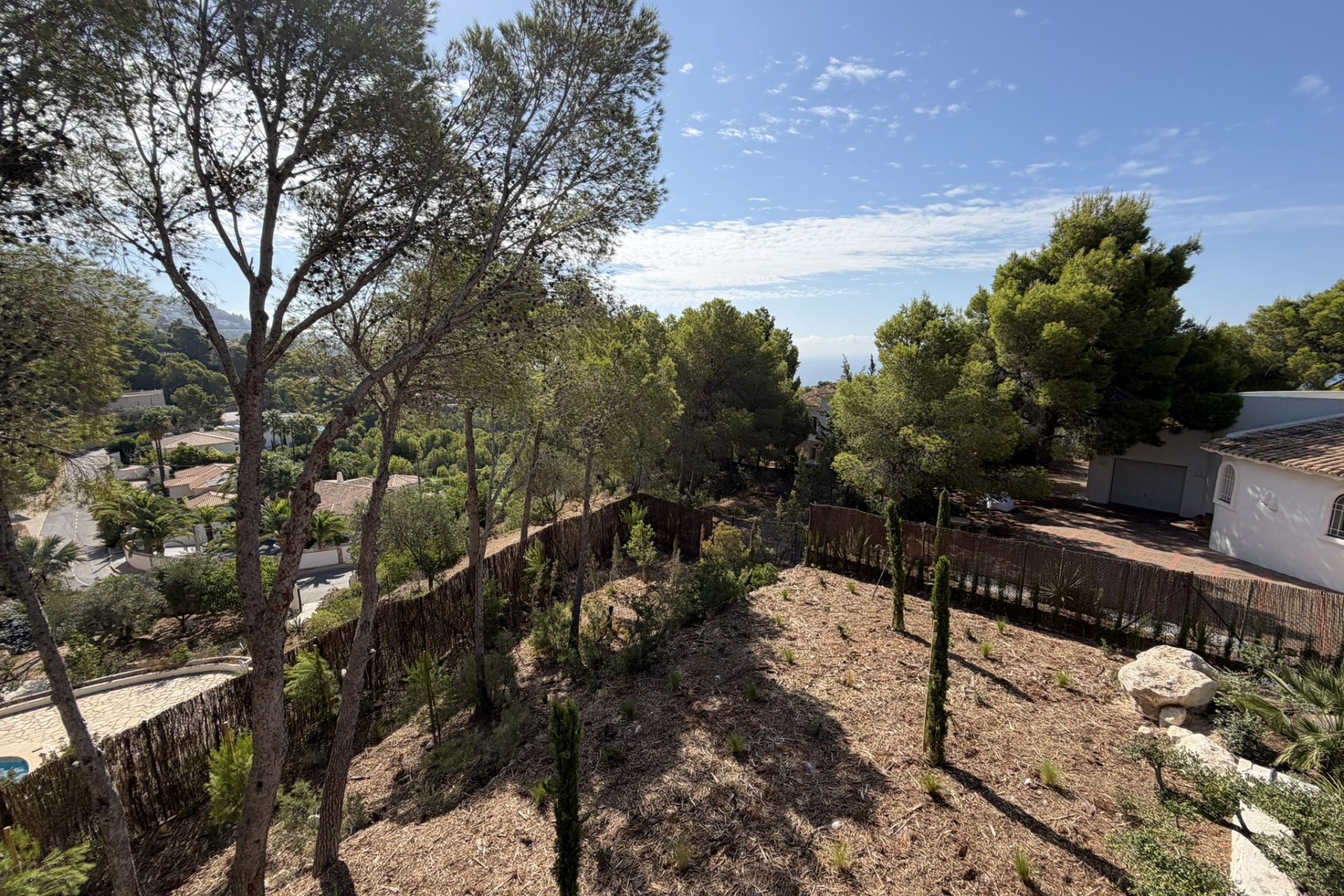Neue Gebäude - Villa -
Altea