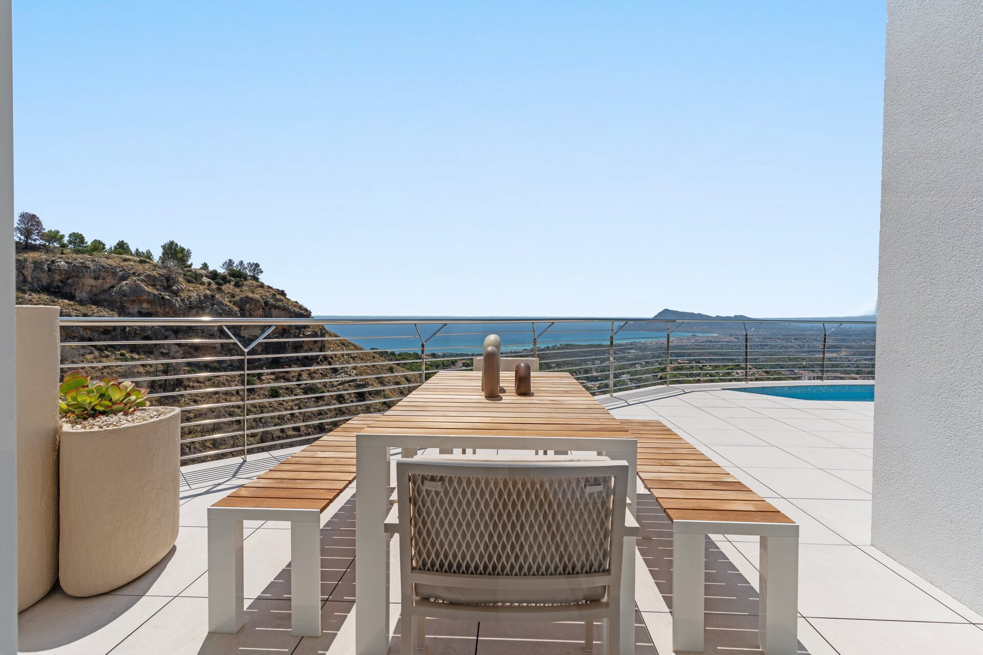 Neue Gebäude - Villa -
Altea