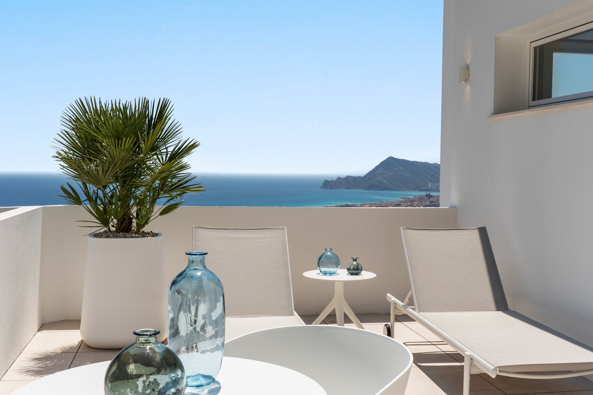 Neue Gebäude - Villa -
Altea