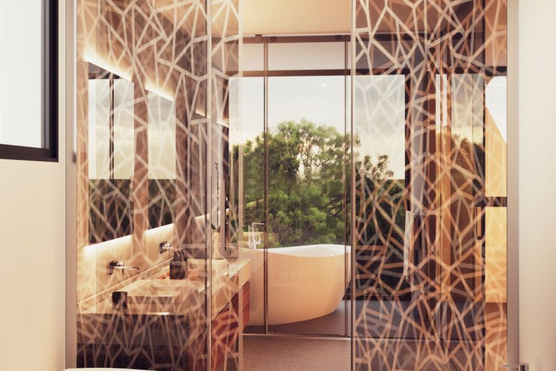 Neue Gebäude - Villa -
Altea