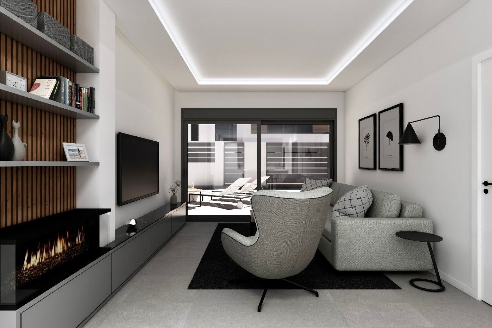 Neue Gebäude - Villa -
Benijofar