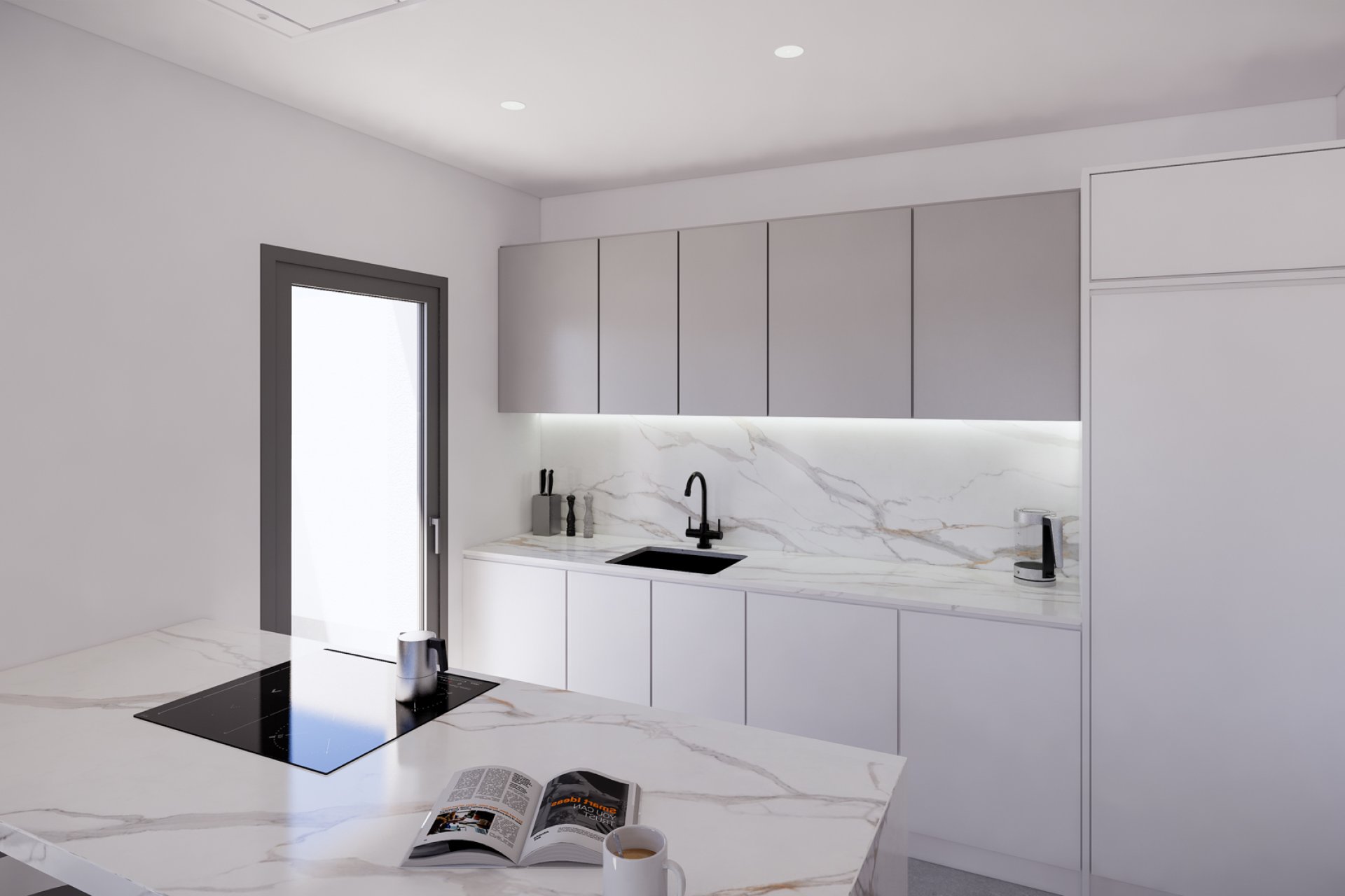 Neue Gebäude - Villa -
Benijofar