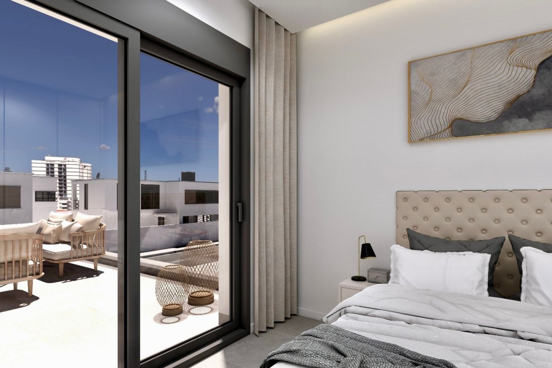 Neue Gebäude - Villa -
Benijofar