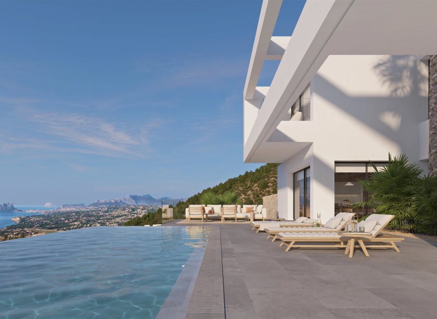 Neue Gebäude - Villa -
Benissa - Benisa