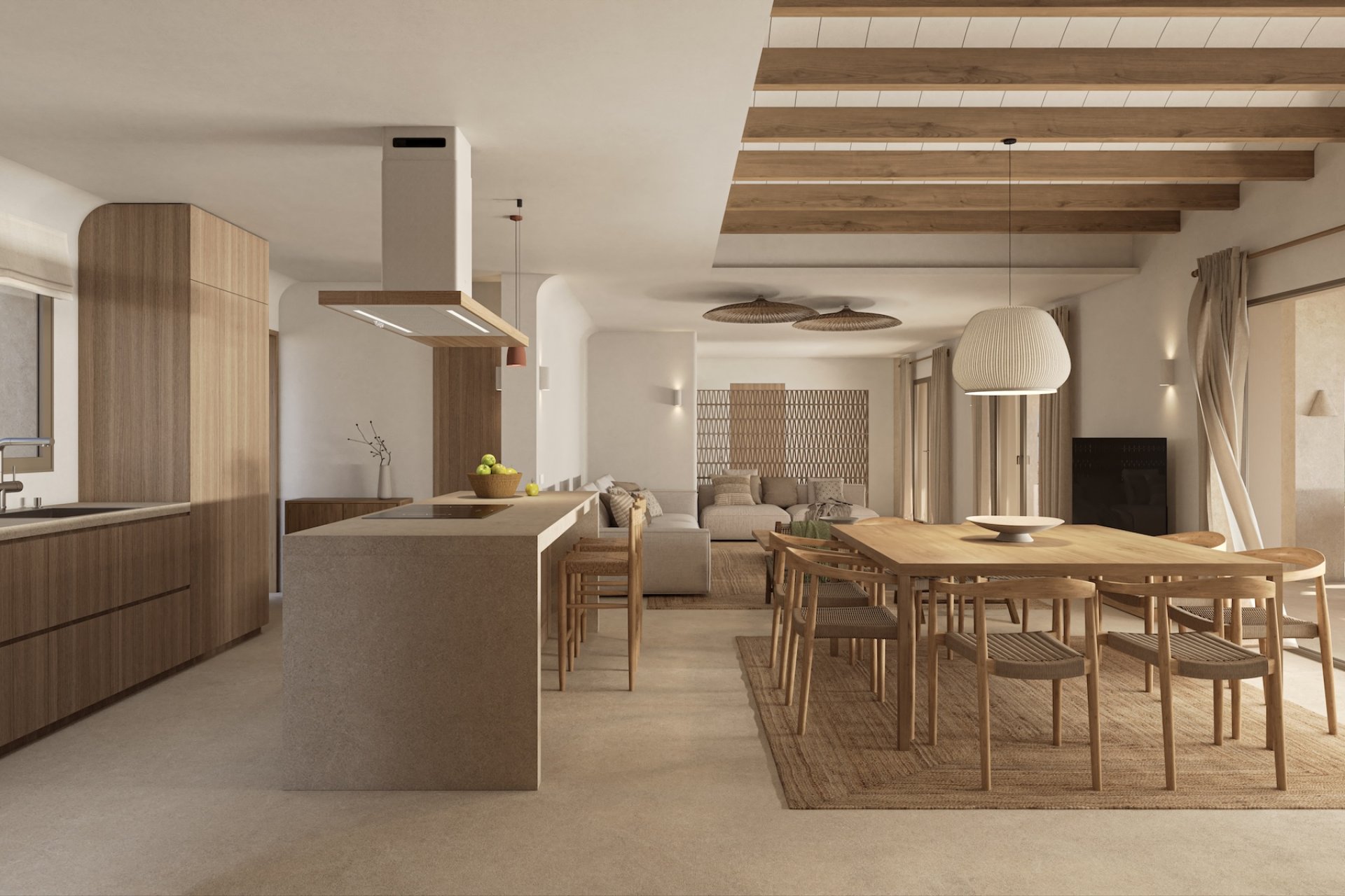 Neue Gebäude - Villa -
Benissa