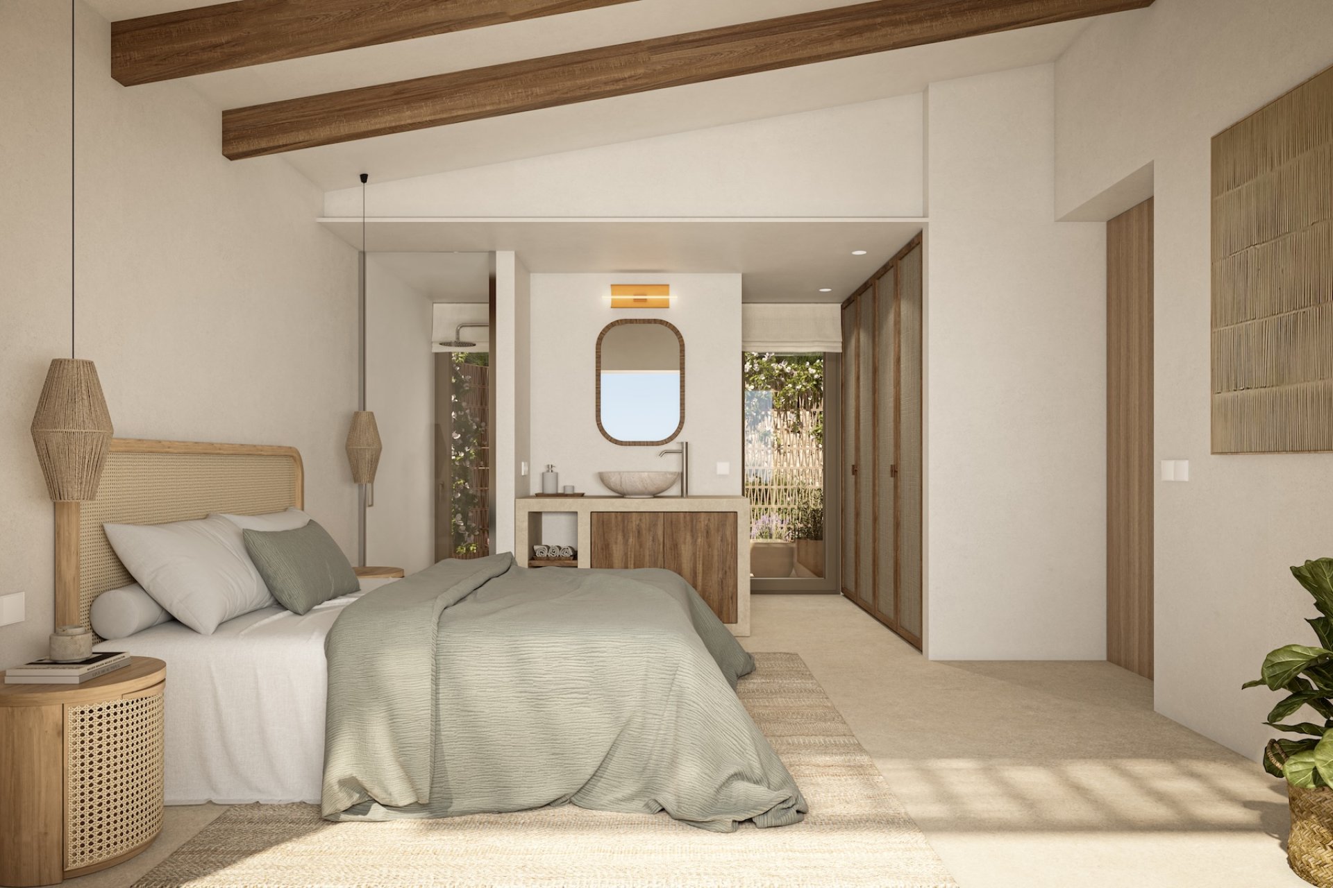 Neue Gebäude - Villa -
Benissa