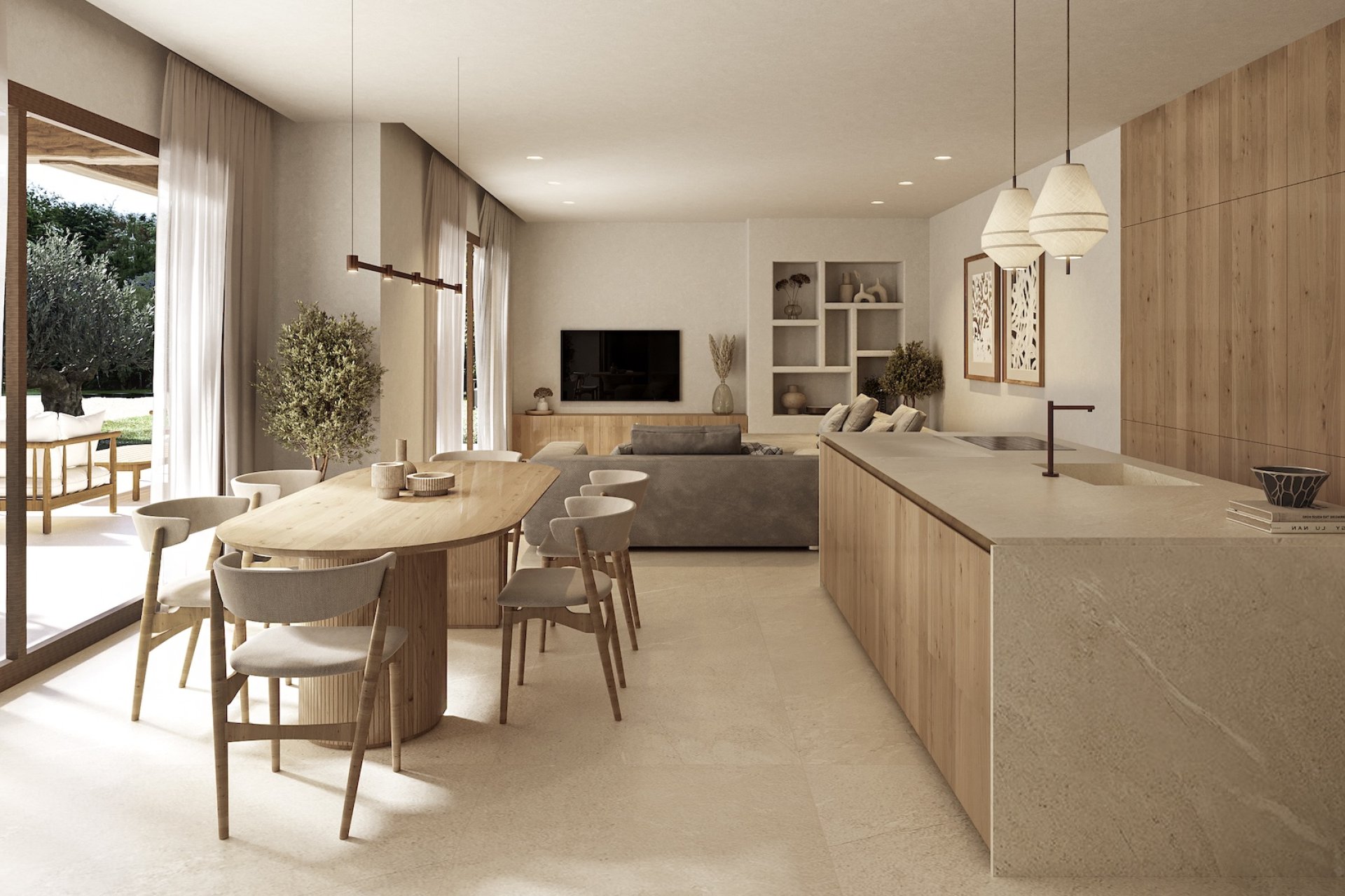 Neue Gebäude - Villa -
Benissa