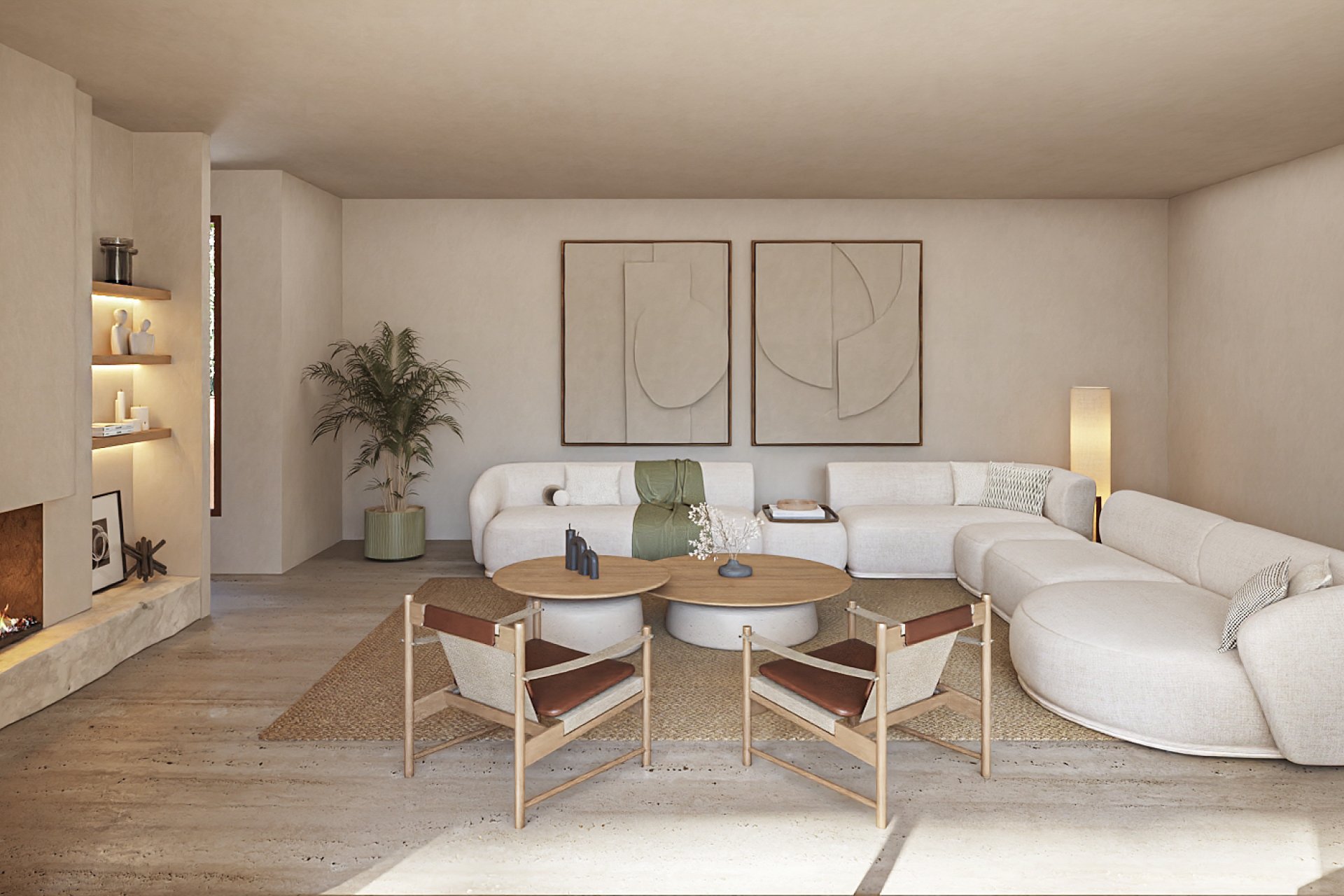 Neue Gebäude - Villa -
Benissa