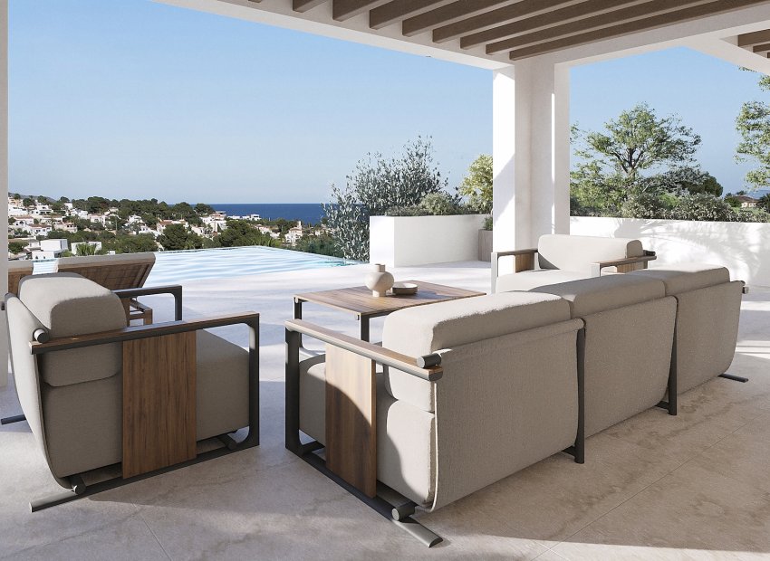 Neue Gebäude - Villa -
Benissa