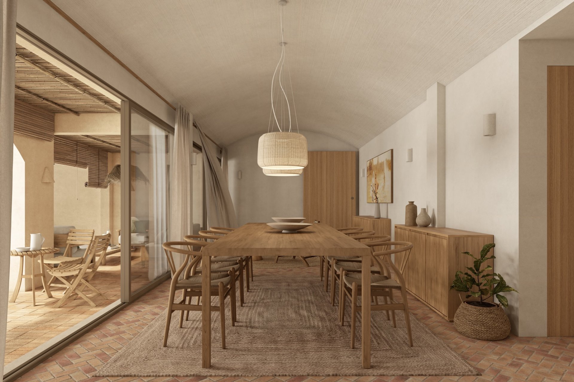 Neue Gebäude - Villa -
Benissa