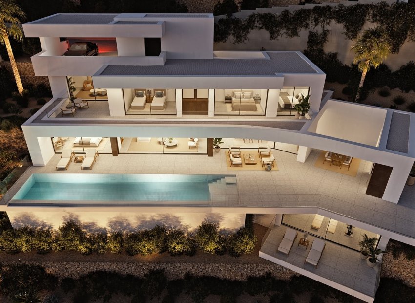 Neue Gebäude - Villa -
Benissa