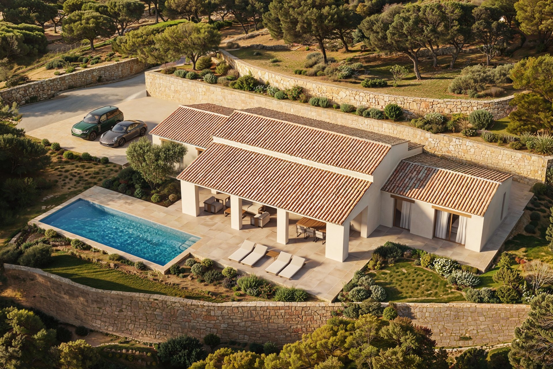 Neue Gebäude - Villa -
Benissa