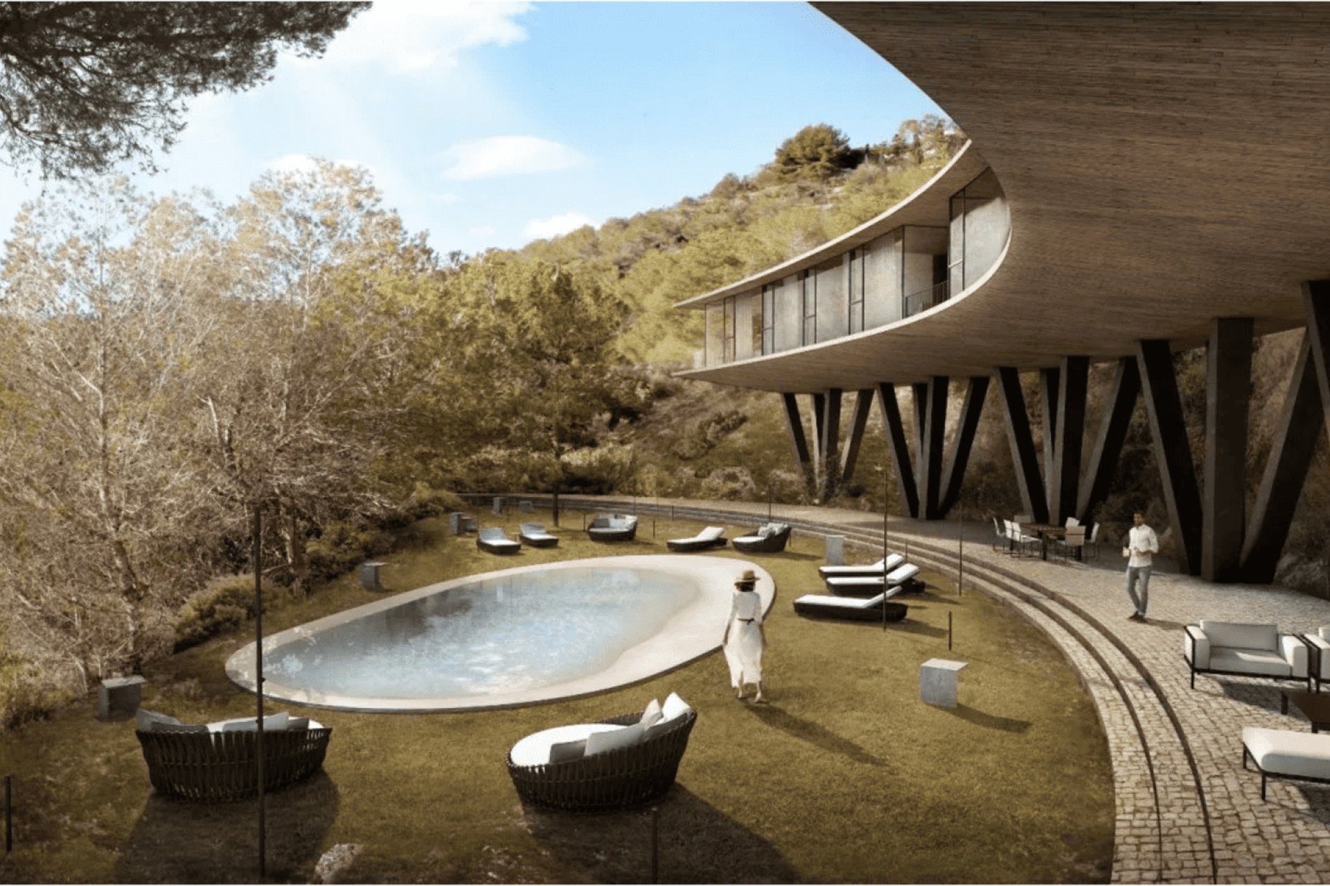 Neue Gebäude - Villa -
Benissa