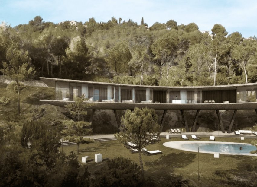 Neue Gebäude - Villa -
Benissa