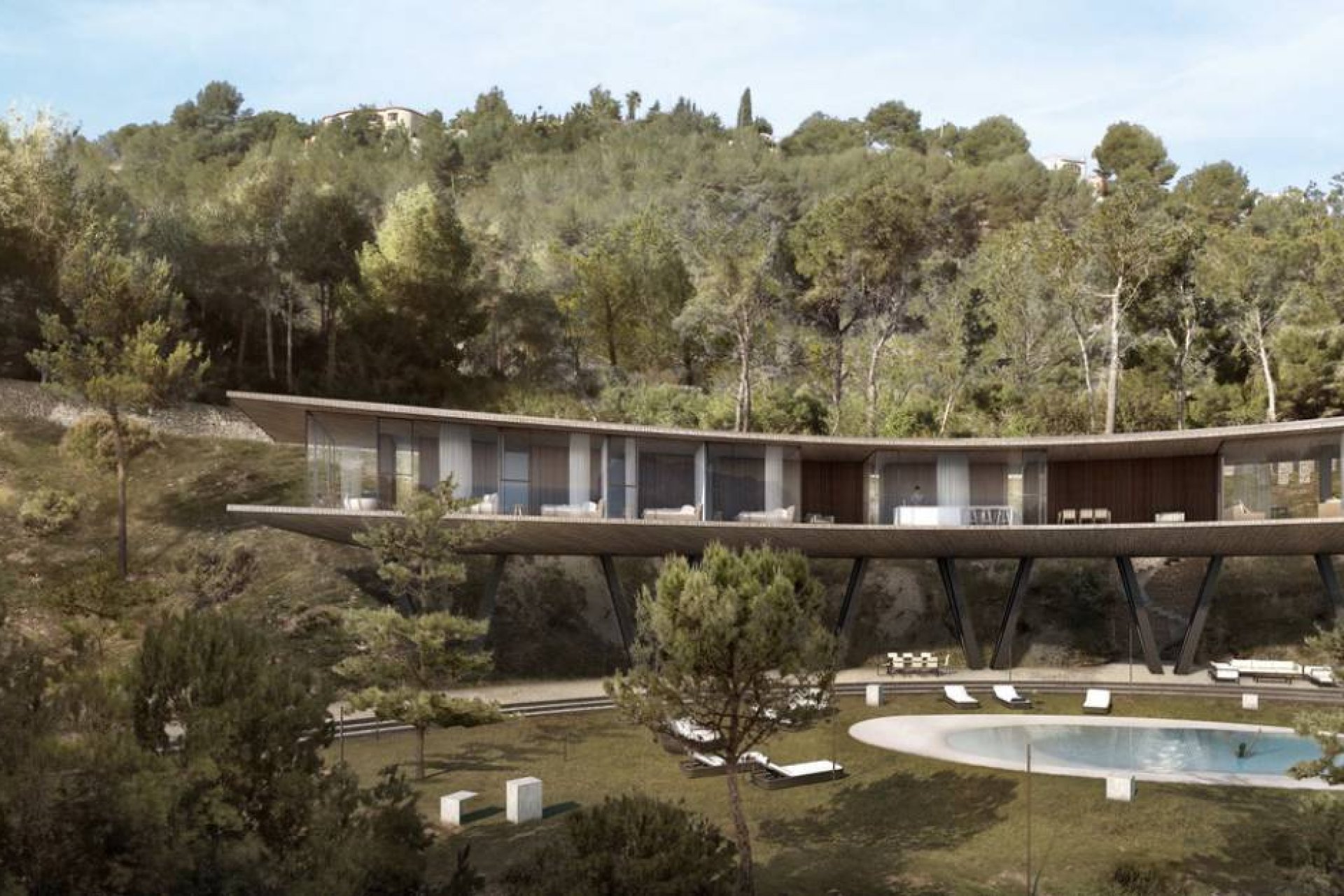 Neue Gebäude - Villa -
Benissa