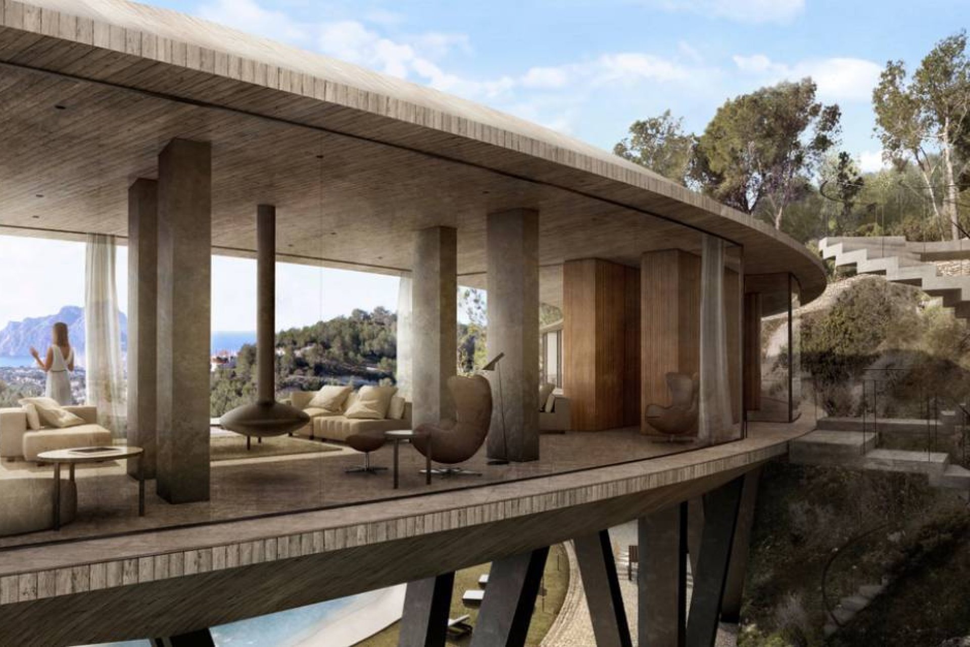 Neue Gebäude - Villa -
Benissa