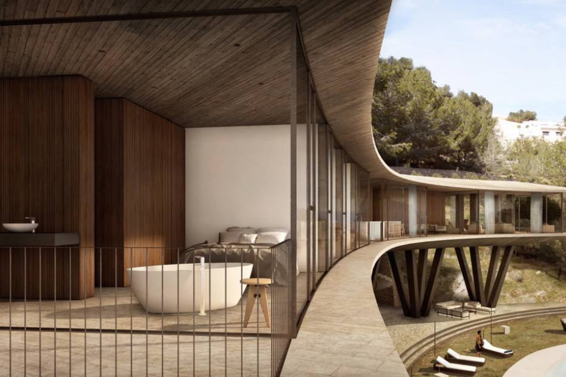 Neue Gebäude - Villa -
Benissa